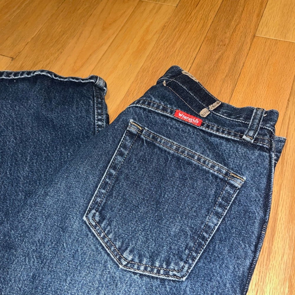 Wrangler Men's Blue Jeans